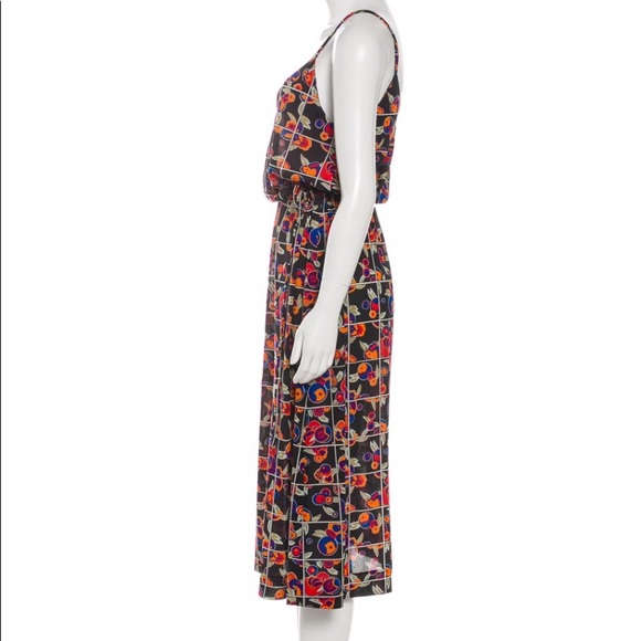 ✨VINTAGE✨Valentino Floral Print Dress, Size 12 - Picture 2 of 4